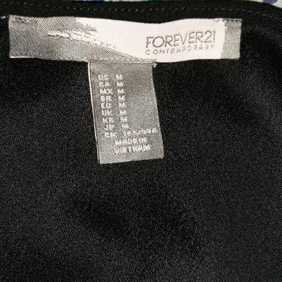 Forever 21 cardigan blouse Medium - Picture 4 of 4